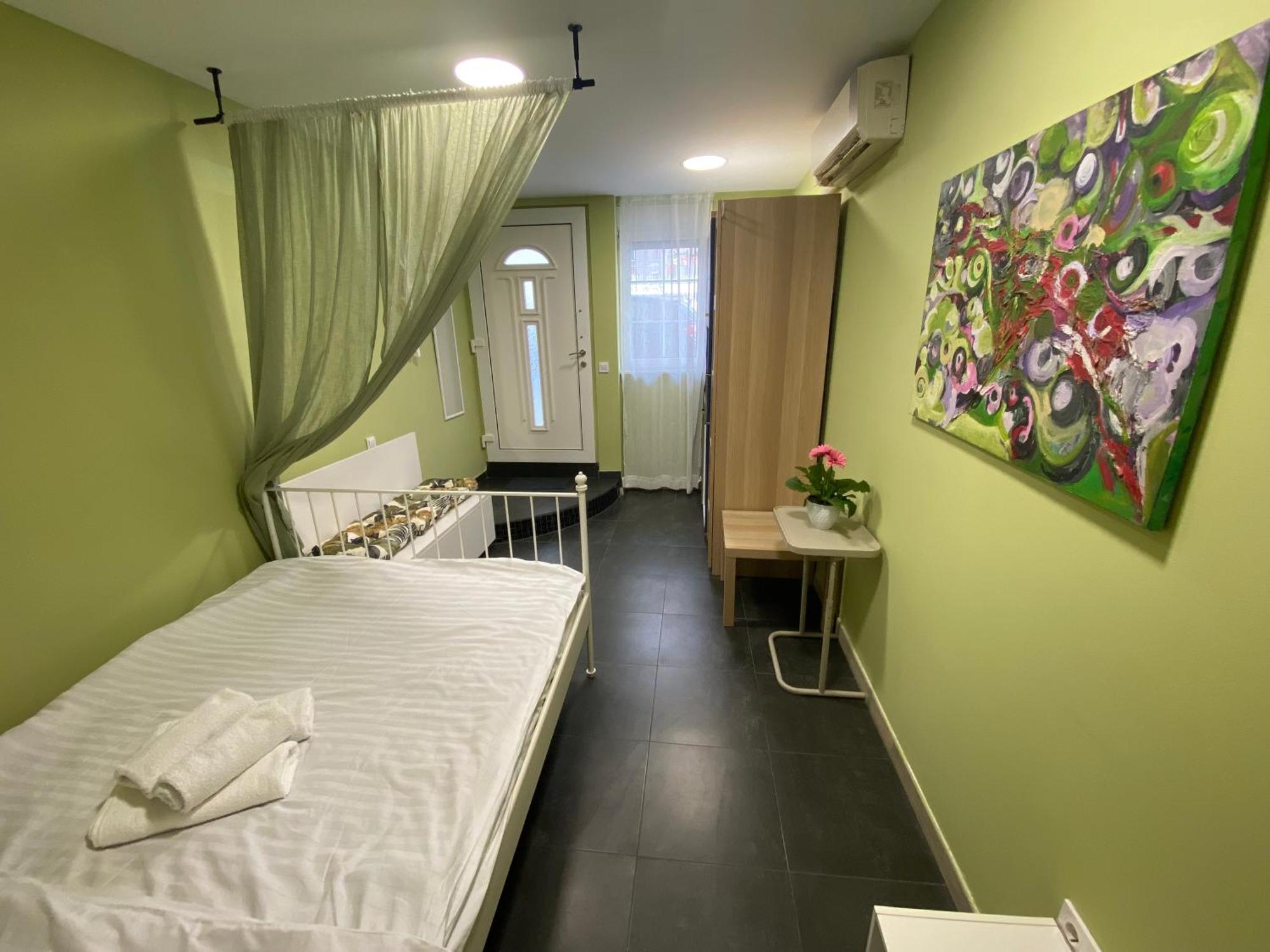 Nirvana'S Compact Studio Apartment Salonic Exterior foto
